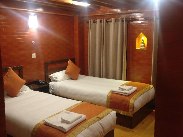 Temple House : photo 4 de la chambre chambre double ou lits jumeaux supérieure