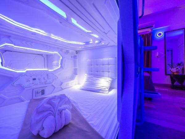 Infinite Hotel : photo 3 de la chambre appartement en duplex