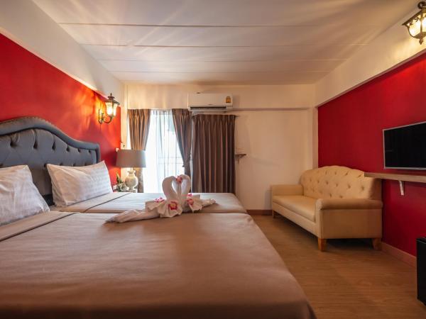 Infinite Hotel : photo 3 de la chambre chambre double ou lits jumeaux supérieure