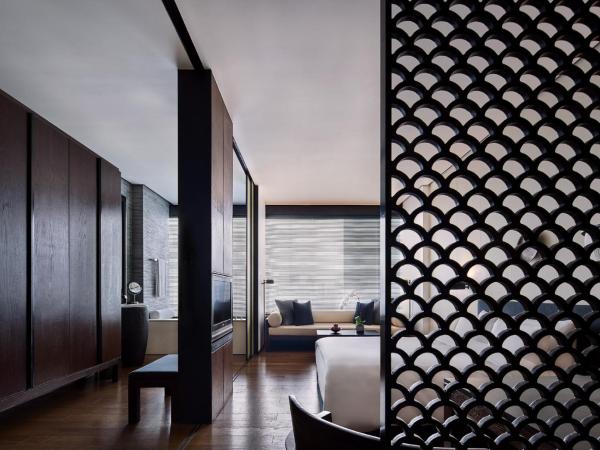 The Puli Hotel And Spa : photo 6 de la chambre grande chambre lit king-size - non-fumeurs