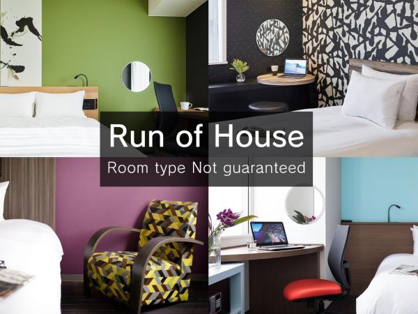 the b akasaka : photo 2 de la chambre chambre attribuée à l'arrivée - non-fumeurs