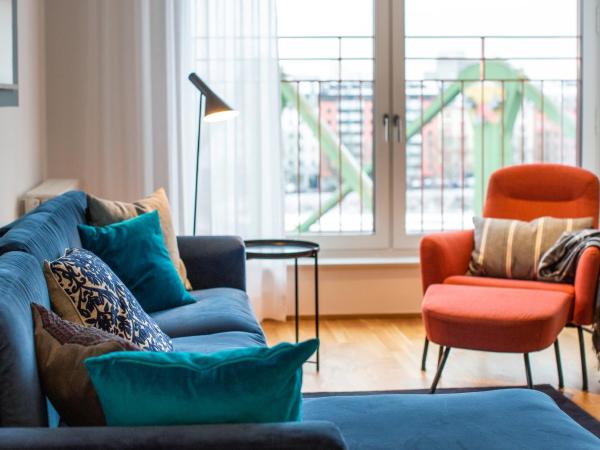 THE FLAG Oskar M. : photo 8 de la chambre studio simple confort exécutif - vue sur rivière (lit de 140 cm)