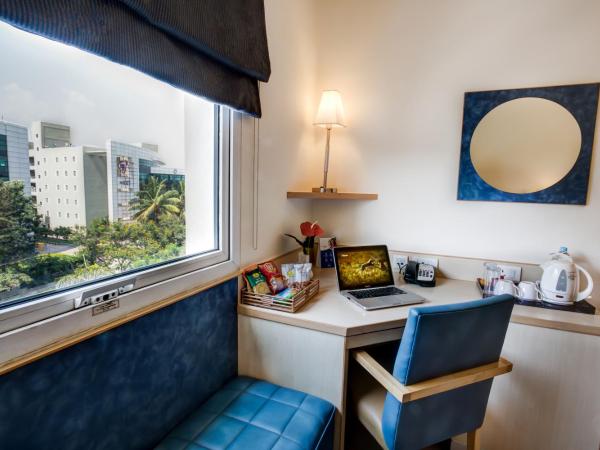 Radha Hometel : photo 4 de la chambre chambre lits jumeaux supérieure