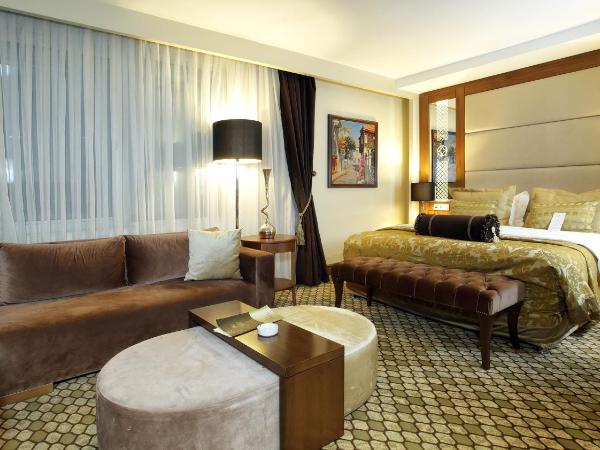 Latanya Hotel Ankara : photo 3 de la chambre chambre double supérieure deluxe