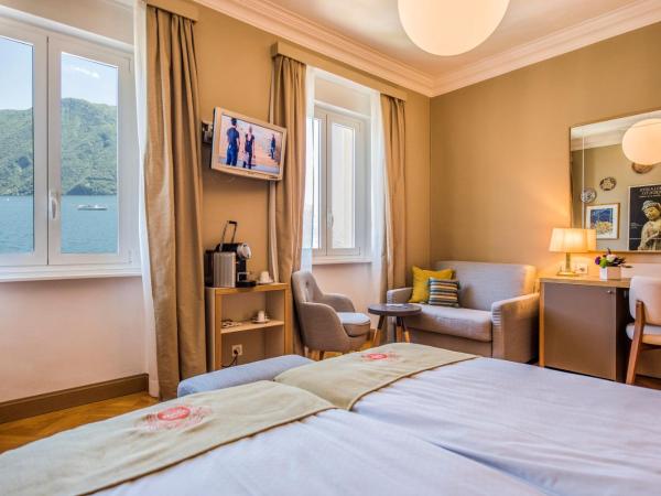 Hotel Walter Au Lac : photo 2 de la chambre chambre lits jumeaux premium - vue sur lac