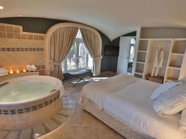 Ostella Spa & Resort : photo 2 de la chambre suite prestige avec jacuzzi