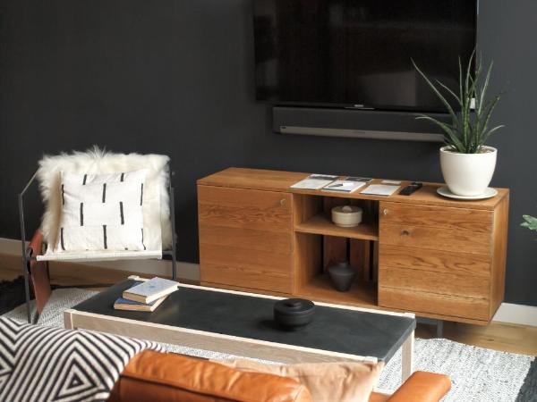 Lokal Hotel Fishtown : photo 8 de la chambre studio accessible aux personnes à mobilité réduite - vue sur jardin