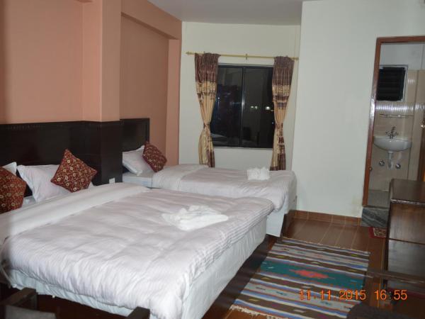 Hotel Admire Pokhara Pvt. Ltd. : photo 3 de la chambre chambre triple deluxe