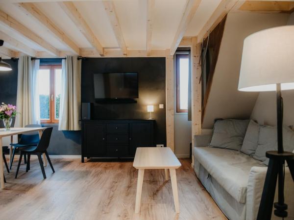 Résidence Sunêlia Les Logis d'Orres : photo 4 de la chambre chalet en duplex avec bain nordique (4 adultes)