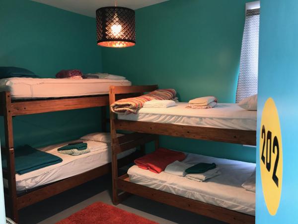 Hostel Detroit : photo 3 de la chambre lit dans dortoir mixte de 4 lits