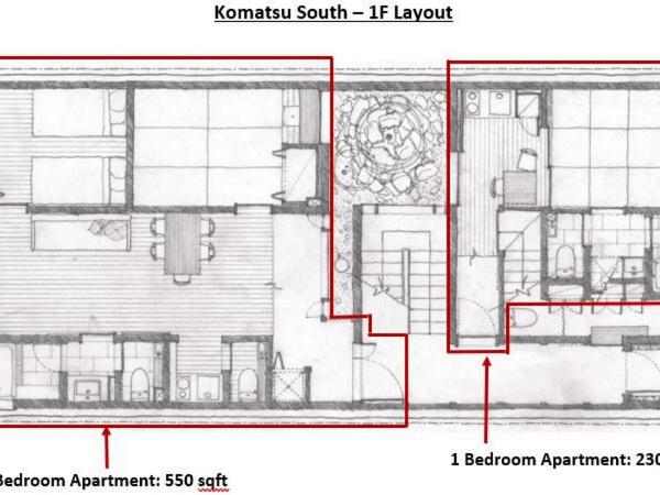Komatsu Residences : photo 1 de la chambre studio
