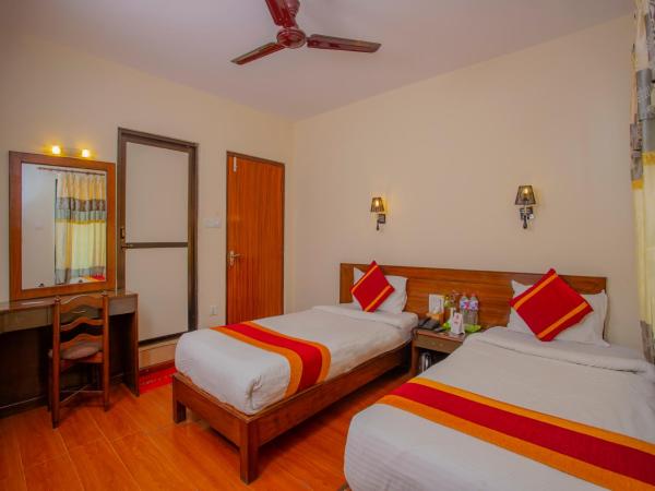 Hotel Garuda Inn : photo 5 de la chambre chambre double deluxe