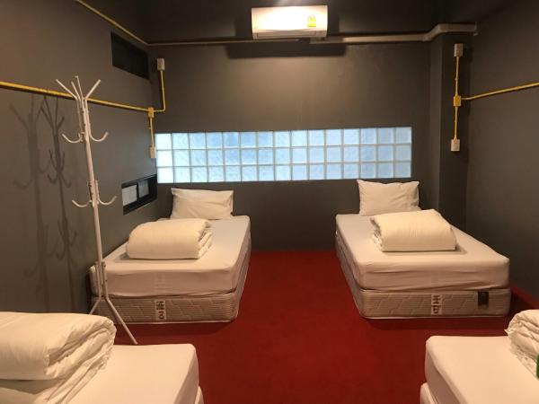 248 STREET HOSTEL : photo 6 de la chambre lit dans dortoir mixte de 4 lits