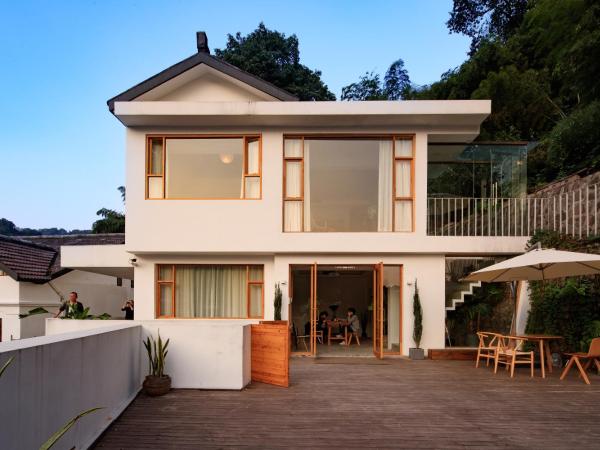 Hangzhou Moju Boutique Guesthouse at the West Lake : photo 10 de la chambre chambre double deluxe