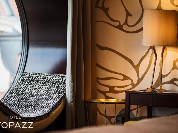 Hotel Topazz & Lamée : photo 6 de la chambre prestige room at topazz