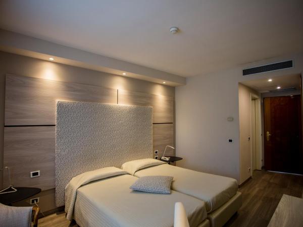 Hostellerie Du Cheval Blanc : photo 1 de la chambre chambre lits jumeaux