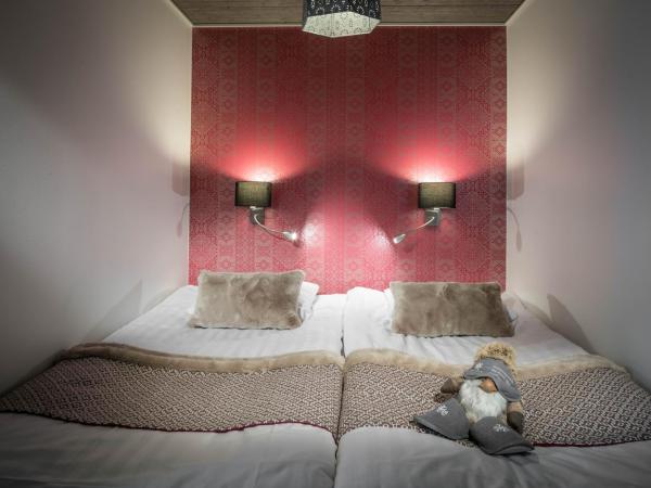 Santa's Igloos Arctic Circle : photo 4 de la chambre igloo premium avec alcôve