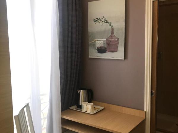 Hotel de L'Union : photo 4 de la chambre chambre lits jumeaux avec douche