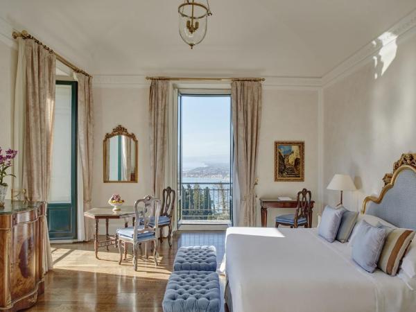 Grand Hotel Timeo, A Belmond Hotel, Taormina : photo 10 de la chambre suite junior deluxe avec balcon ou terrasse - vue sur mer