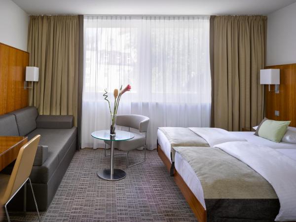 K+K Hotel am Harras : photo 4 de la chambre hébergement premier avec terrasse