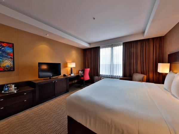 Edmonton Hotel & Convention Center Edmonton : photo 2 de la chambre chambre lit king-size premium - non-fumeurs