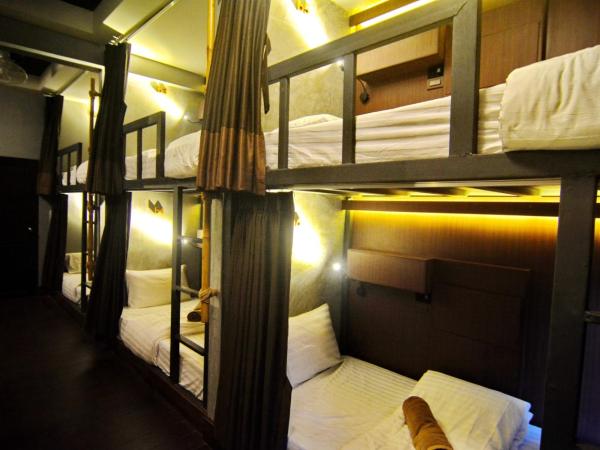 Aha Lanta Cozy Hostel : photo 4 de la chambre lit dans dortoir mixte de 10 lits