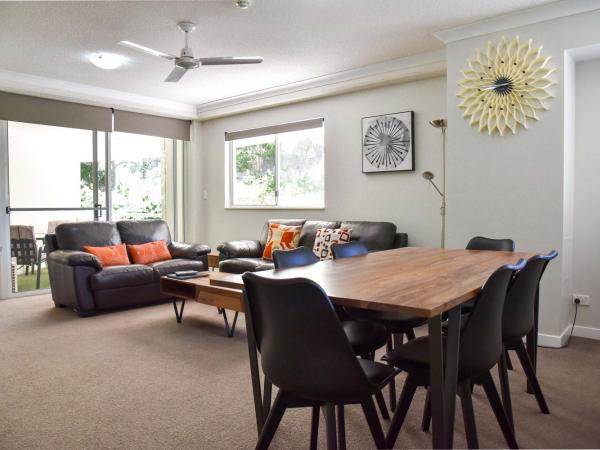 Founda Gardens Apartments : photo 8 de la chambre appartement 2 chambres avec 2 salles de bains