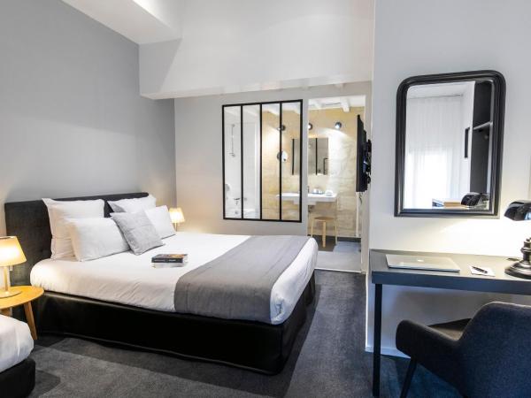 Hôtel La Cour Carrée Bordeaux Centre : photo 2 de la chambre chambre double supérieure