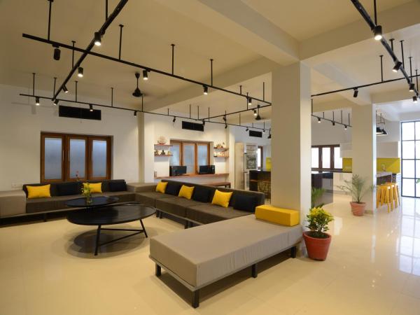 THC Backpackers jodhpur : photo 6 de la chambre lit dans dortoir mixte de 4 lits