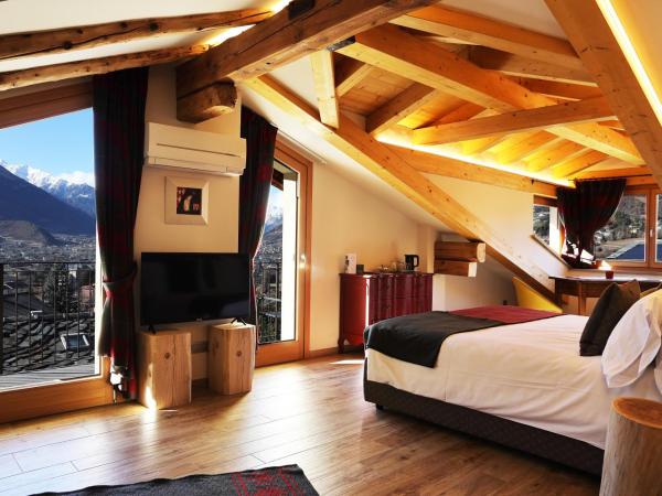 Le Petit Lievre : photo 1 de la chambre suite avec balcon