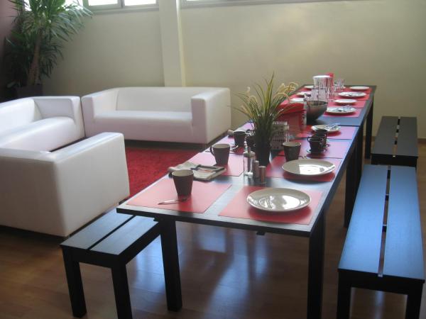 Bilbao Central Rooms : photo 1 de la chambre chambre quadruple avec salle de bains privative