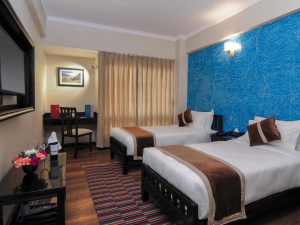 Hotel Sarowar : photo 3 de la chambre chambre lits jumeaux supérieure