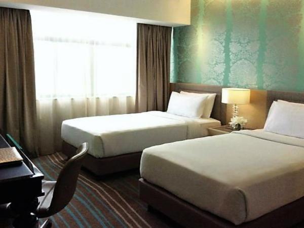 Cosmo Hotel Kuala Lumpur : photo 4 de la chambre chambre lits jumeaux de luxe