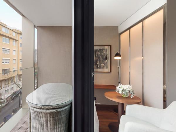 Lux Lisboa Park : photo 3 de la chambre chambre double ou lits jumeaux classique