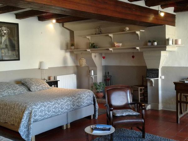 Le Petit Hureau : photo 9 de la chambre chambre familiale – rez-de-chaussée de la tour