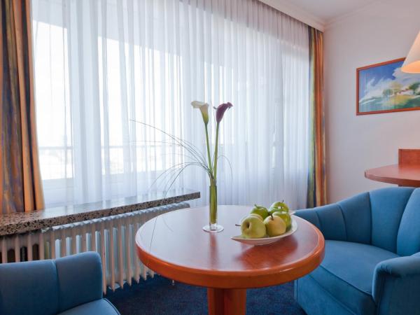 Apartment-Hotel Hamburg Mitte : photo 5 de la chambre chambre double