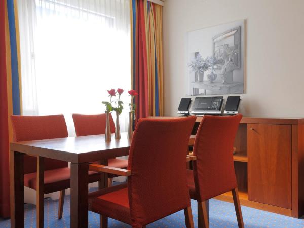 Radisson Blu Hotel, St. Gallen : photo 9 de la chambre suite junior avec balcon