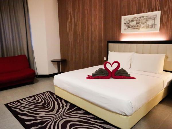 The Grand Campbell Hotel Kuala Lumpur : photo 7 de la chambre chambre lit king-size exécutive