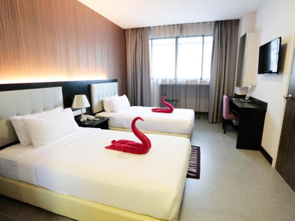 The Grand Campbell Hotel Kuala Lumpur : photo 6 de la chambre chambre lits jumeaux deluxe