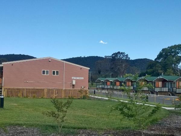 Canberra Carotel Motel : photo 10 de la chambre villa familiale