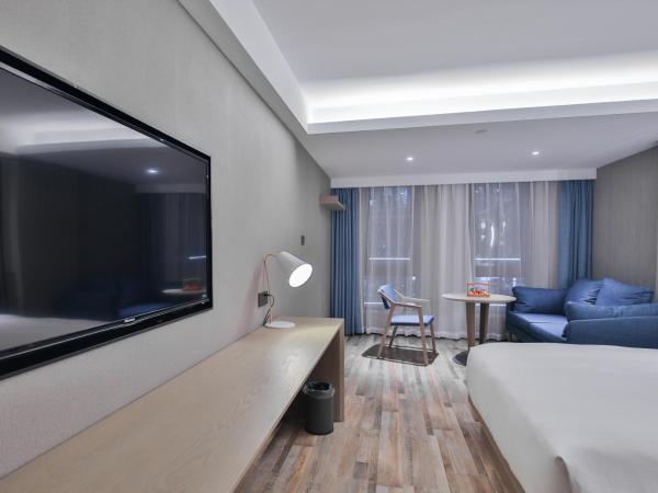 SSAW Boutique Hotel Hangzhou Ant Z-space : photo 2 de la chambre chambre double avec 2 lits doubles