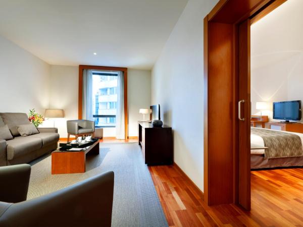 Eurostars Lisboa Parque : photo 7 de la chambre suite familiale