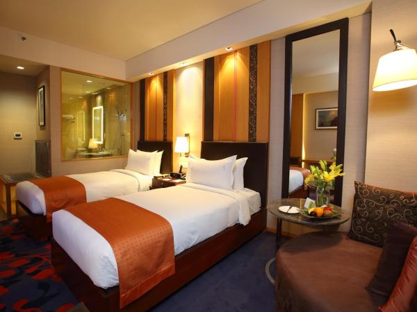 Holiday Inn New Delhi Mayur Vihar Noida, an IHG Hotel : photo 3 de la chambre standard double or twin room with 02 pints of beer, 1+1 offer on select alcoholic beverages at a restaurant from 11:00 hours to 20:00 hours