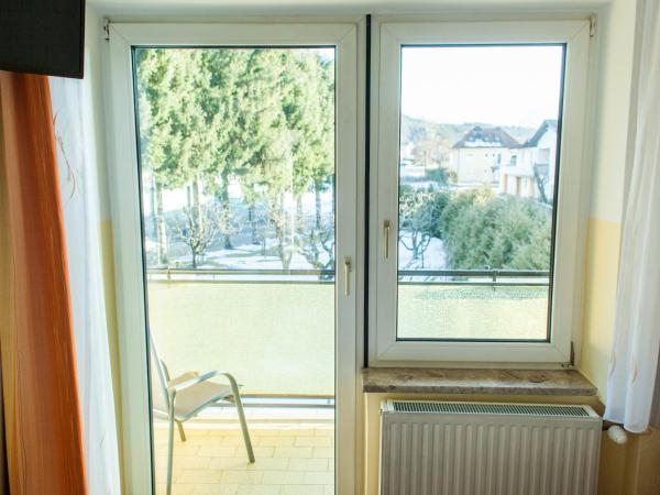 Frühstückspension Kölich : photo 3 de la chambre petite chambre simple avec balcon