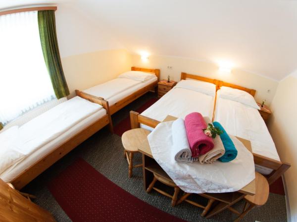 Frühstückspension Kölich : photo 2 de la chambre petite chambre quadruple avec salle de bains commune - mansardée