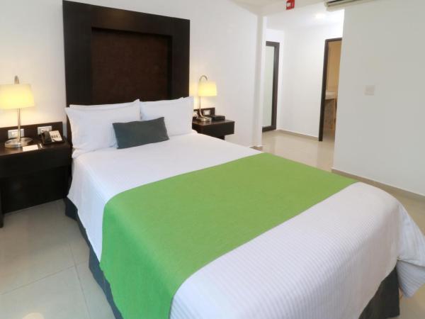 Wyndham Garden Guadalajara Acueducto : photo 3 de la chambre chambre lit queen-size accessible aux personnes à mobilité réduite - non-fumeurs