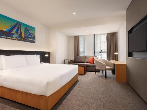 Hyatt House Kuala Lumpur, Mont Kiara : photo 2 de la chambre chambre lit king-size