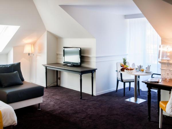 Grand Hotel Gallia & Londres : photo 5 de la chambre suite privilège