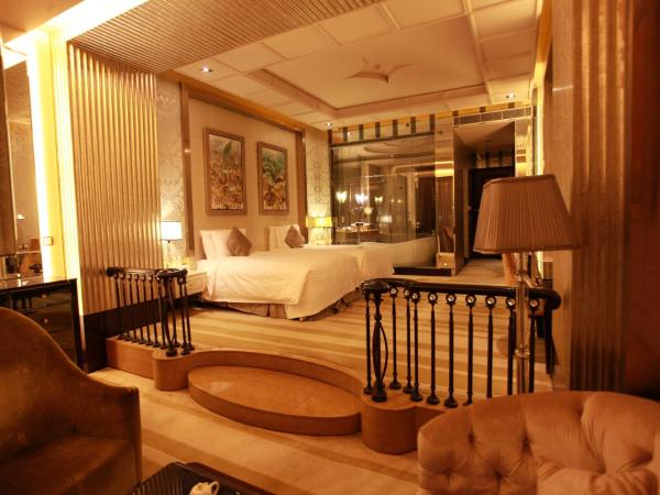 Chateau Star River Pudong Shanghai : photo 3 de la chambre chambre chateau premier lits jumeaux