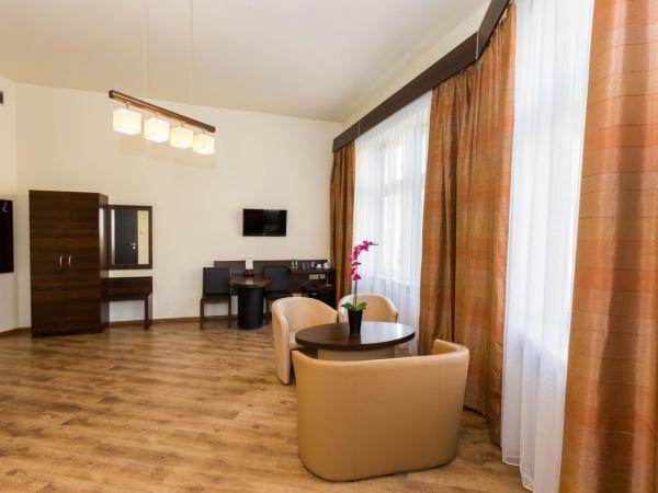 Spatz Aparthotel : photo 3 de la chambre chambre double deluxe avec balcon